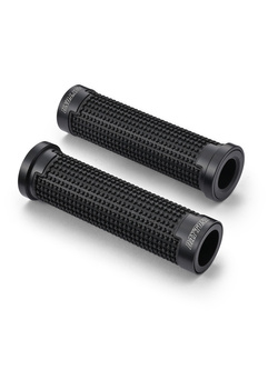 Manetki Daytona Products GGDM-Cross z czarnym aluminiowym pierścieniem 125 mm czarne