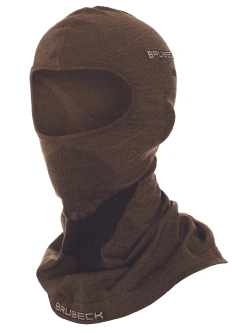 Kominiarka termoaktywna Brubeck Ranger Wool khaki