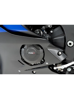 Pokrywy dekli silnika PUIG Yamaha YZF-R6 (06-20)/ Race (22-24) czarne
