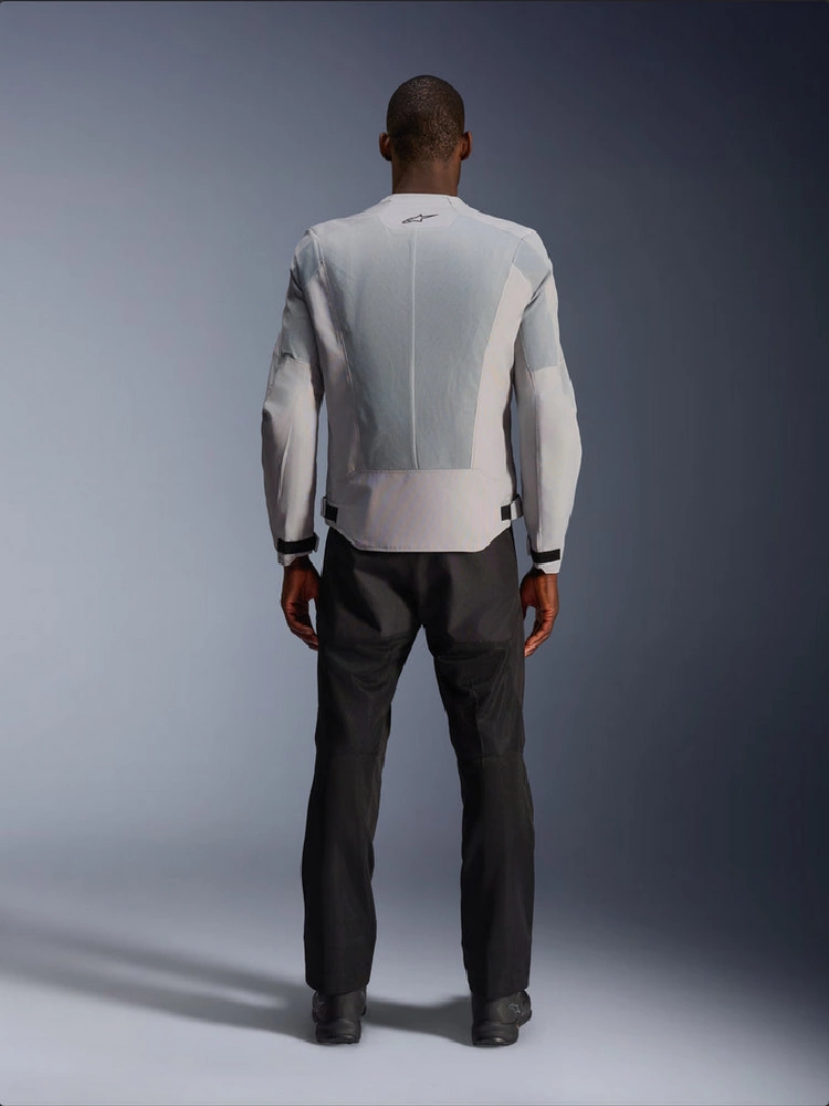 Kurtka motocyklowa tekstylna Alpinestars C-1 Air biała