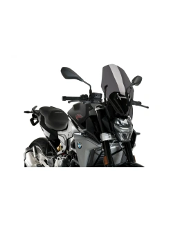 Owiewka motocyklowa turystyczna PUIG BMW F900R (20-) (bez oryginalnego wspornika) mocno przyciemnina