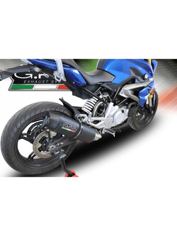 Pełny układ wydechowy G.P.R Furore Evo4 Nero [Aluminium, Matt Black] - BMW G 310 R E4 [17-20]