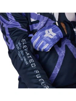 Bluza enduro Fox 180 Diffuse Se niebieska