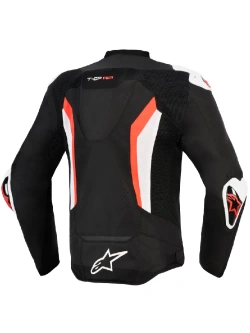 Kurtka motocyklowa tekstylna Alpinestars T-GP Air czarno-biało-czerwona