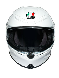 Kask integralny AGV K6 biały