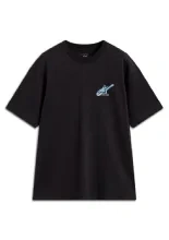 Koszulka z krótkim rękawem Alpinestars Ghost Oversized CSF czarna