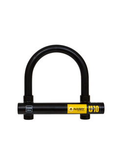 Zapięcie U-Lock AUVRAY U-Force 10 [120 x 120 mm, średnica bolca 18mm, klasa S.R.A.]