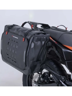 Sakwy wodoodporne SysBag WP L/L SW-Motech + stelaże PRO KTM (wybrane modele) [poj.: 2 x 27-40L]