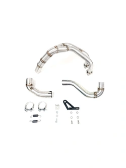 Pełny układ wydechowy IXRACE MK2 Yamaha R7 (25-) stalowy, bez homologacji