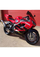 Slider przedniego zawieszenia R&G do Honda CBR600 (Alu Frame) (99-05) czarne
