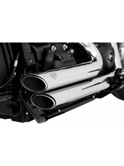 Pełny układ wydechowy Vance & Hines Shortshots Staggered Harley Davidson (wybrane modele) chromowany
