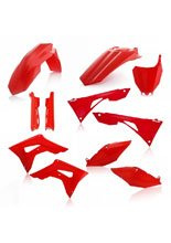 Pełny zestaw plastików Acerbis Honda CRF 250 R [19-21] czerwony