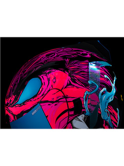 Kask integralny Icon Airform MIPS Manik'RR różowy