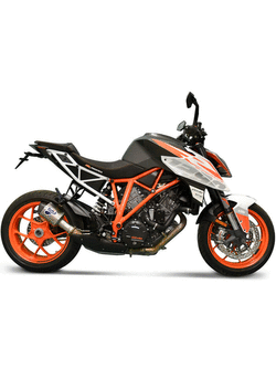 Tłumik Slip-On Termignoni Relevance D70 stal nierdzewna + rura łącząca do KTM Super Duke 1290 R (17-19)