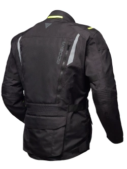Kurtka motocyklowa tekstylna Modeka Varus fluo-czarna