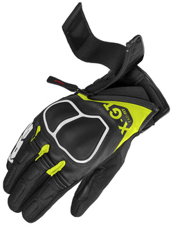 Rękawice motocyklowe Spidi X-GT czarno-żółto-białe