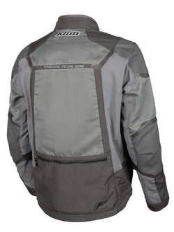 Kurtka motocyklowa tekstylna Klim Baja S4 szara