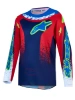 Blue Navy Fire Red White
