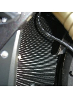 Osłona chłodnicy R&G aluminiowa do Suzuki Hayabusa/ B-King (08-) czarna