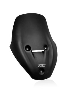 Szyba motocyklowa WRS Touring Ducati Diavel V4 (23-24) czarna matowa