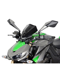 Szyba motocyklowa MRA Spoiler "NS" Kawasaki Z 1000 (14-22) czarna