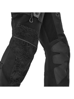 Spodnie motocyklowe damskie tekstylne Shima Tracker czarne