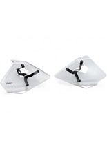 Deflektory boczne górne owiewki Puig BMW (wybrane modele) przezroczyste