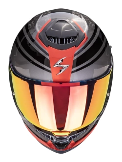 Kask integralny Scorpion EXO-GT SP Air Arten czarno-czerwony