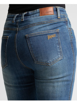 Damskie spodnie jeansowe Broger California Lady niebieskie