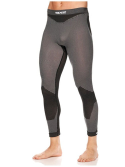 Legginsy termoaktywne Sixs Breezy Touch czarne unisex