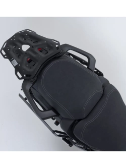 Zestaw: kufry boczne DUSC L + kufer centralny DUSC XL + stelaże PRO + stelaż Adventure-Rack SW-Motech Yamaha Tracer 9/ GT/ GT+ (24-) [poj.: 1 x 55l + 2 x 41l]