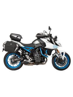 Stelaż boczny C-Bow Hepco&Becker Suzuki GSX-8S (23-) czarny