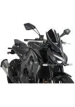 Owiewka motocyklowa turystyczna PUIG Kawasaki Z1100/ SE (26-) czarna