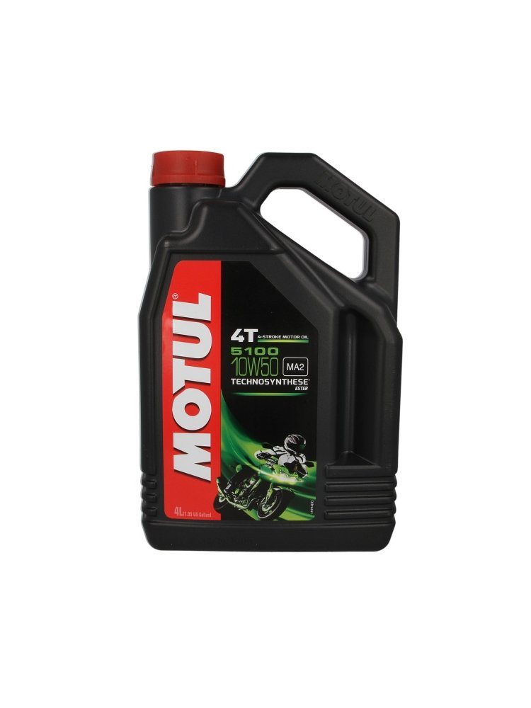 Olej silnikowy Motul 5100 4T ESTER 10W50 [pojemność: 4l]