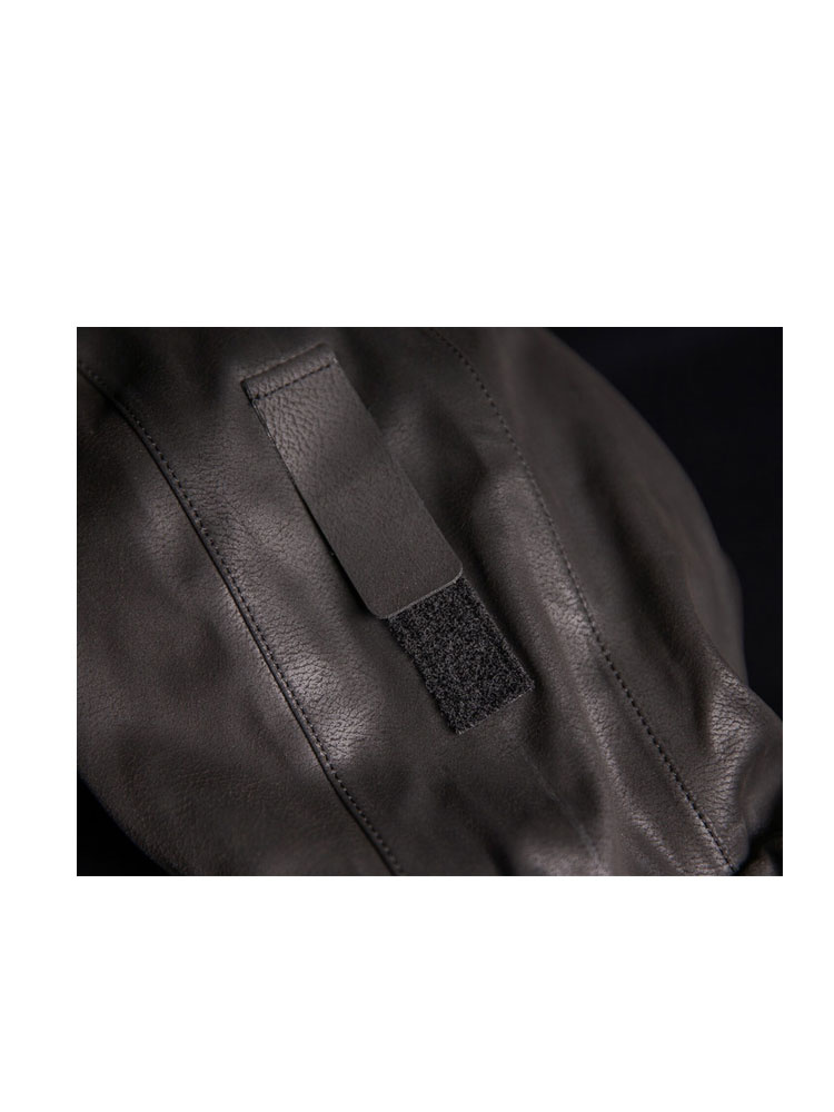 Kurtka motocyklowa tekstylna Icon Synthhawk czarna