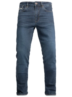 Spodnie motocyklowe jeansowe John Doe Taylor Mono niebieskie