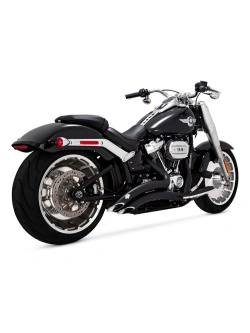 Pełny układ wydechowy Vance & Hines Big Radius do wybranych modeli Harleya Davidsona Czarny Mat