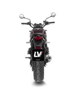 Tłumik motocyklowy LeoVince LV-10 Black Edition Kawasaki Z 900 RS (26-) stal nierdzewna [z homologacją]