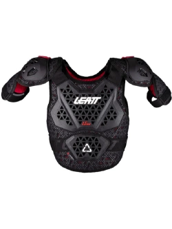 Buzer dziecięcy Leatt Mini 1.5 Pro czarno-czerwony