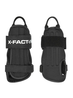 Stabilizatory nadgarstków X-Factor Mega Slim czarne
