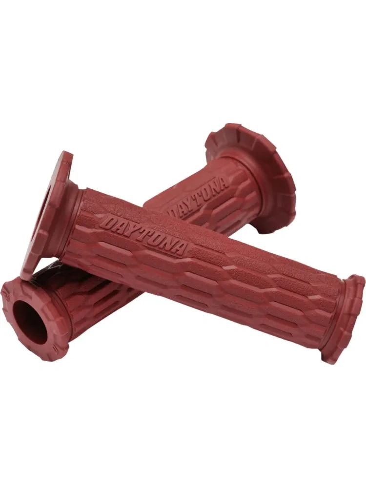 Manetki Daytona Products GrippyGrip GGD-Ami do kierownic o średnicy 22,2 [mm] czerwone