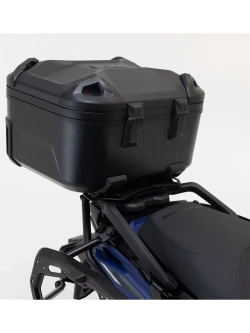 Zestaw: kufer centralny DUSC L + stelaż Street-rack SW-Motech BMW R 1200 R/ RS (14-18)/ R 1250 R (18-25)/ RS (18-) [poj.: 41l]