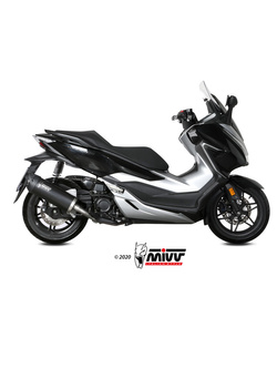 Tłumik motocyklowy Slip-On (Mover) MIVV do Honda Forza 300 (18-20) czarny