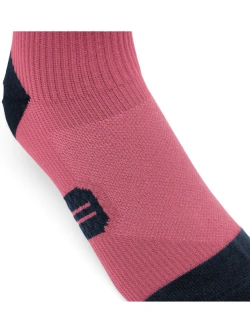 Skarpety dziecięce Fox Youth 6 Ranger Crew czarno-różowe