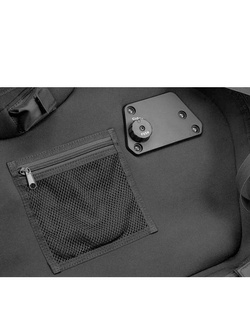 Zestaw: kufry boczne + stelaże PRO ABS ® Aero System Sw-Motech do Moto Guzzi V85 TT (19-) [pojemność: 2 x 25 L]