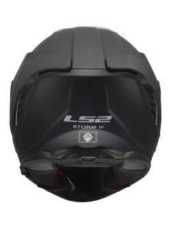 Kask integralny LS2 FF818 Storm III czarny