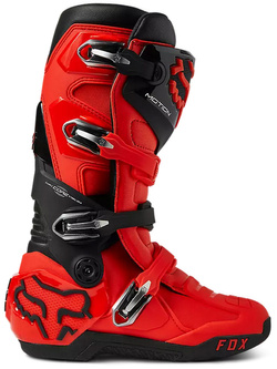 Buty enduro Fox Motion czerwone