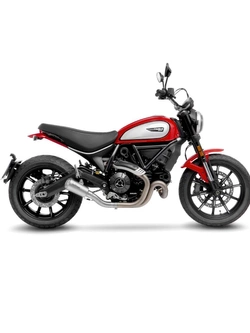 Tłumik motocyklowy LeoVince LV-10 Ducati Scrambler 800 Icon/ Icon Dark/ Night Shift/ Urban Motard (21-22) [stal nierdzewna] 