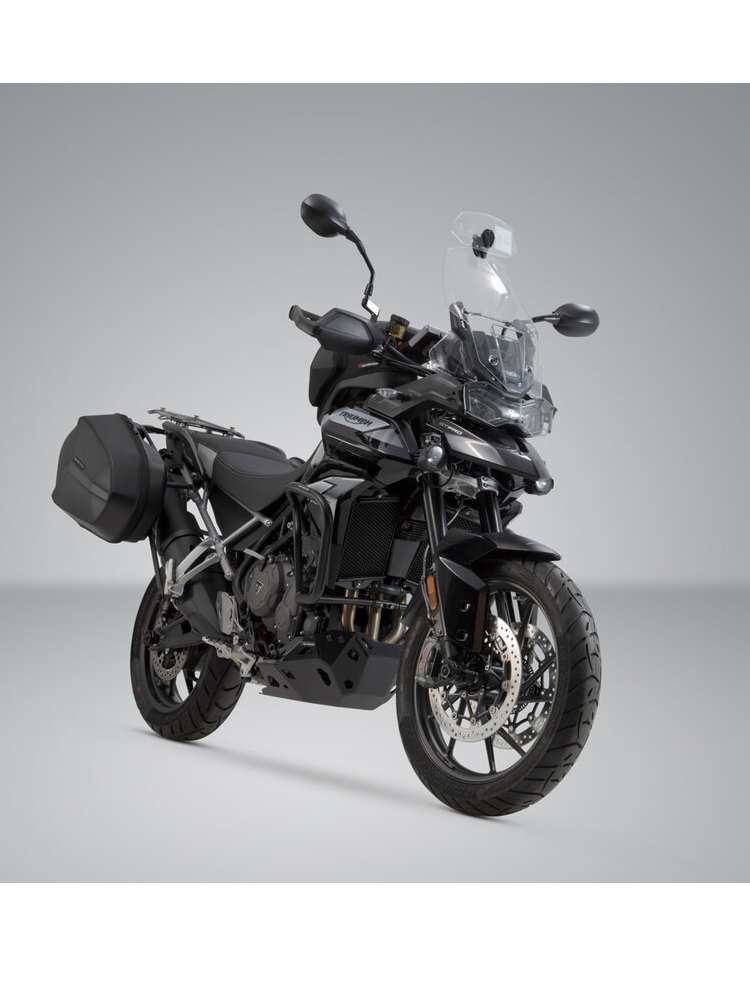 Zestaw: kufry boczne + stelaż PRO ABS ® Aero System Sw-Motech do Tiger 900 / GT / GT Pro, 900 Rally / Rally Pro (19-)