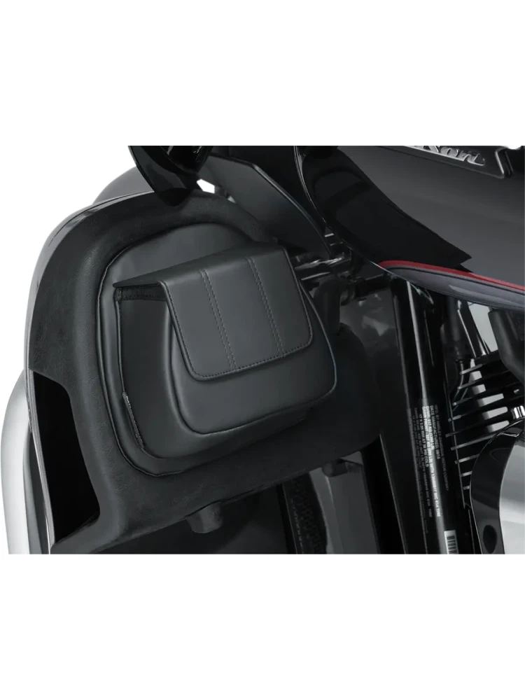 Torby motocyklowe na owiewkę Kuryakyn Harley Davidson (wybrane modele) czarne